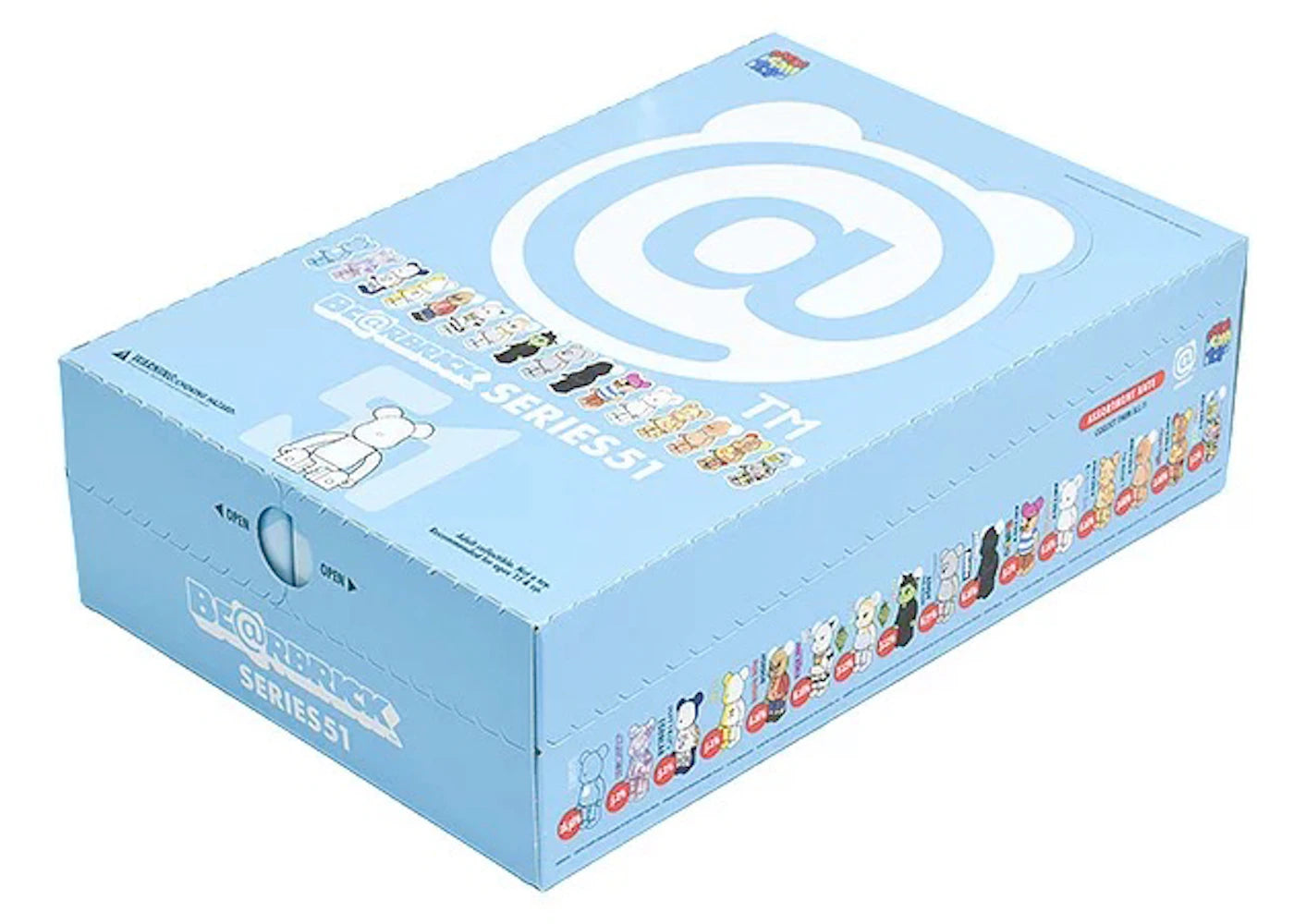 Bearbrick Series 51 Sealed Case - vue secondaire A