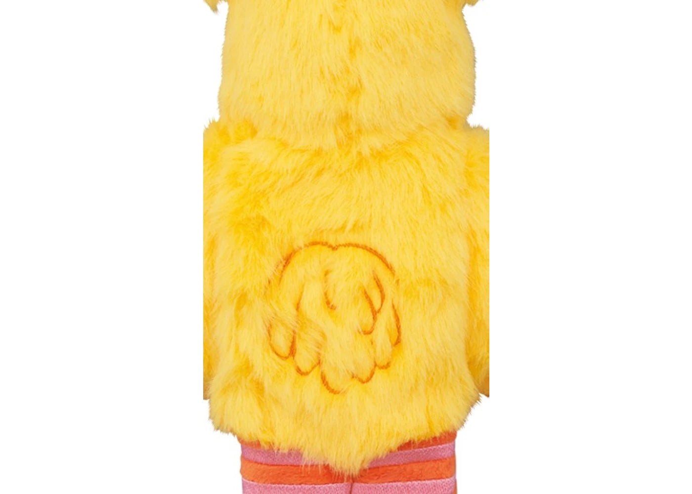 Bearbrick Sesame Street Big Bird Costume 400 - vue secondaire B