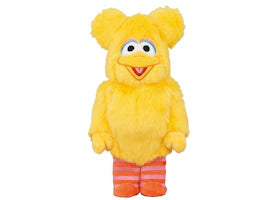Bearbrick Sesame Street Big Bird Costume 400 - vue 360