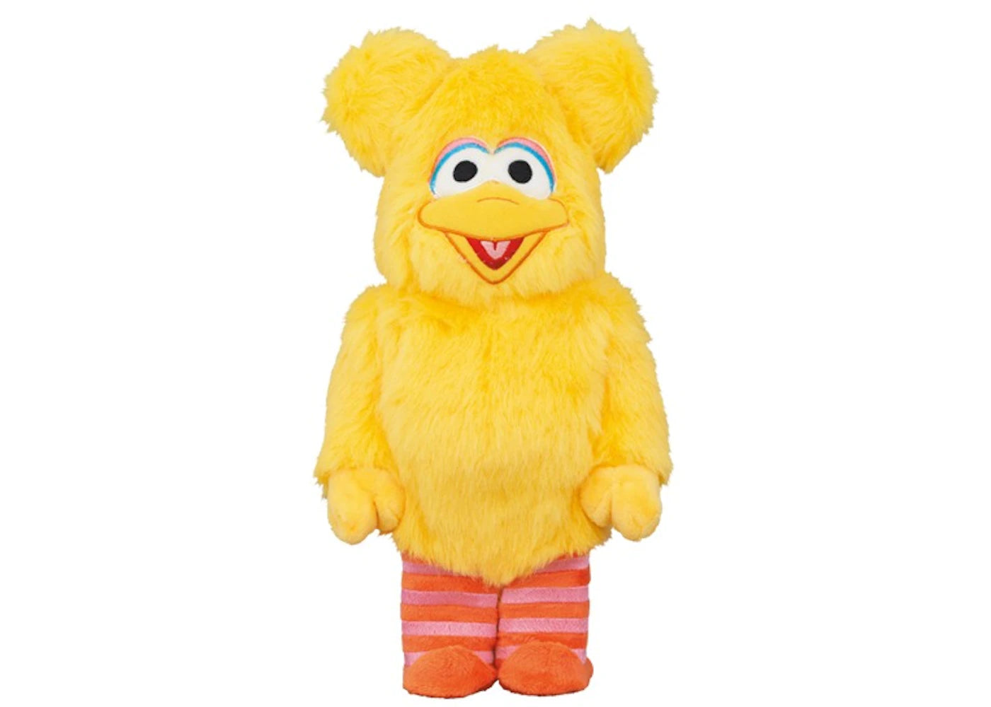 Bearbrick Sesame Street Big Bird Costume 400 - vue secondaire A
