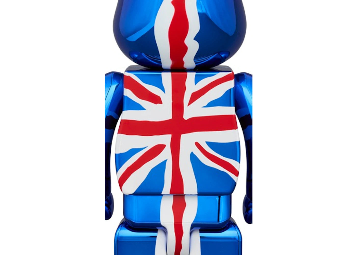 Bearbrick Sex Pistols „God Save The Queen“ 100% & 400% Set Chrom - vue secondaire A