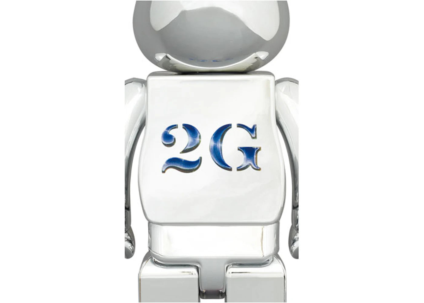 Bearbrick Sorayama x 2G 100% & 400% Set - vue secondaire B