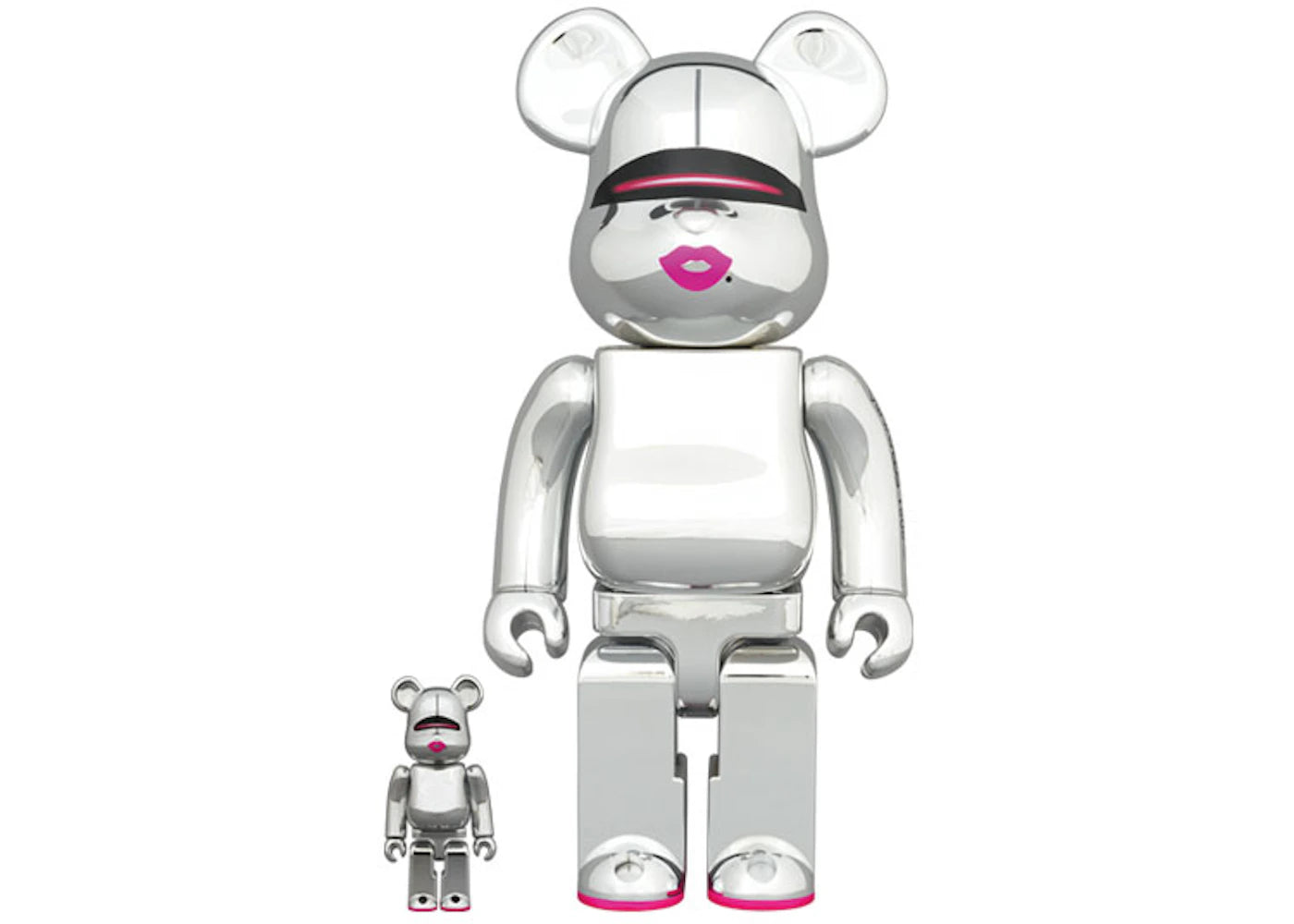 Bearbrick Sorayama x 2G 100% & 400% Set - vue secondaire A