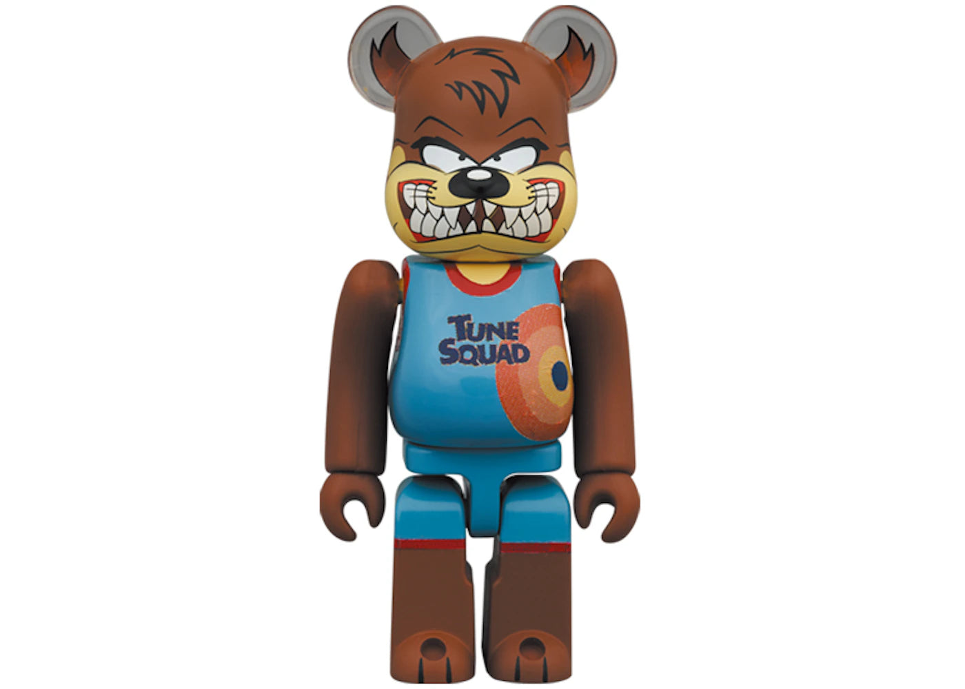 Bearbrick Space Jam: A New Legacy Tasmanian Devil 100% & 400% Set - vue secondaire A