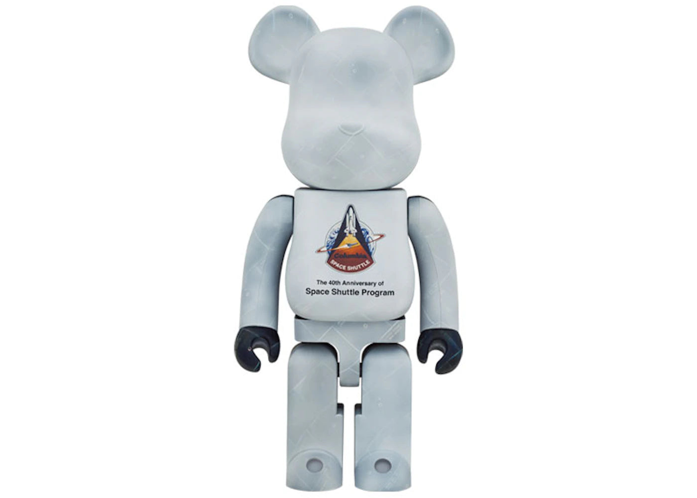 Bearbrick Space Shuttle 1000% - vue secondaire A