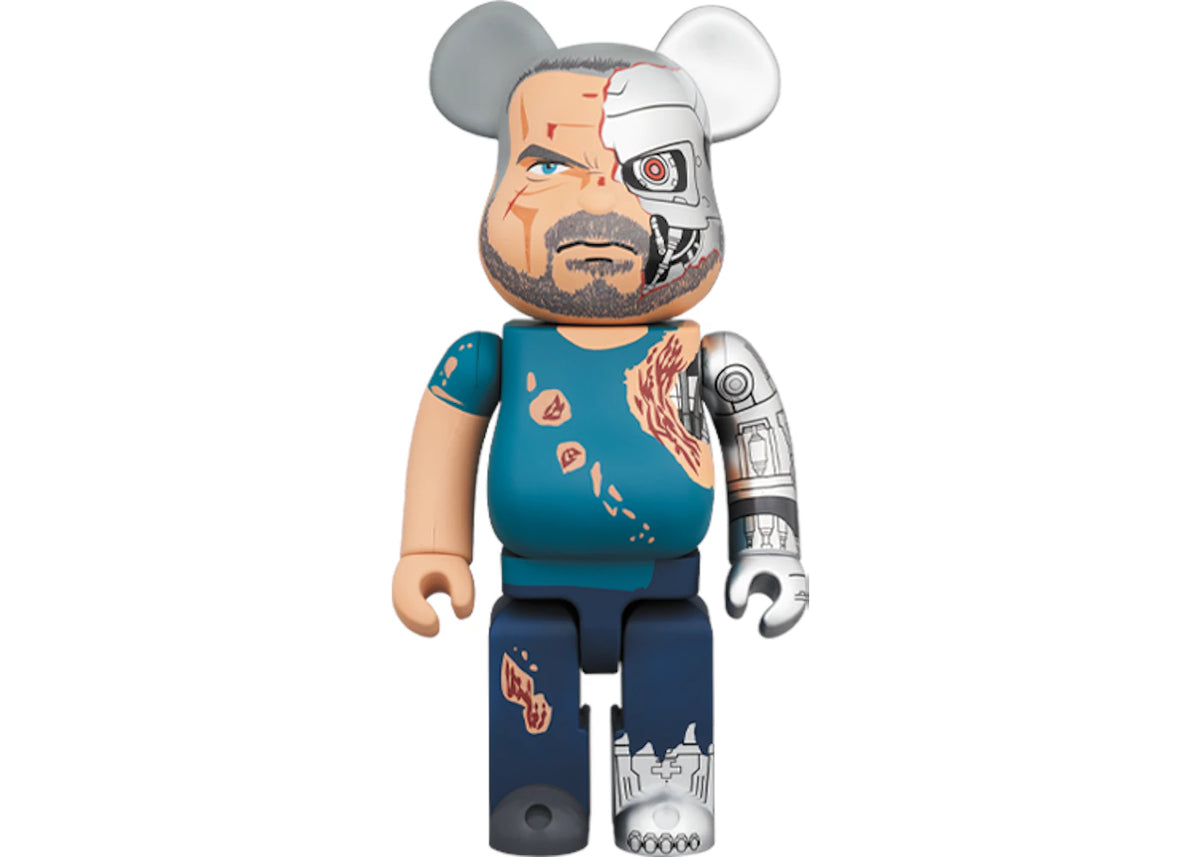 Bearbrick T-800 400% - vue secondaire A