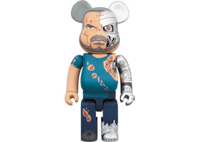 Bearbrick T-800 400% - vue 360