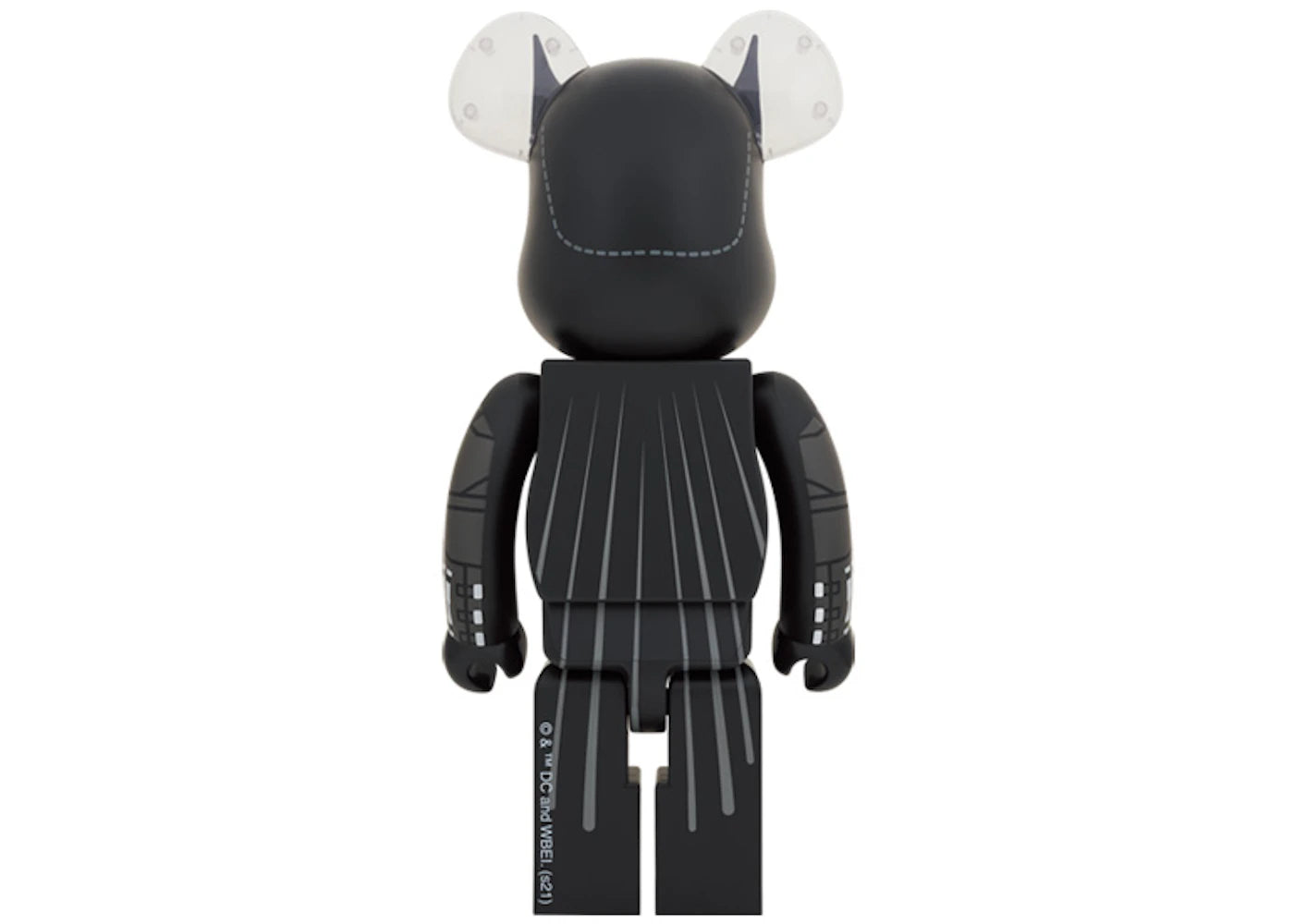 Bearbrick The Batman 1000% - vue secondaire A