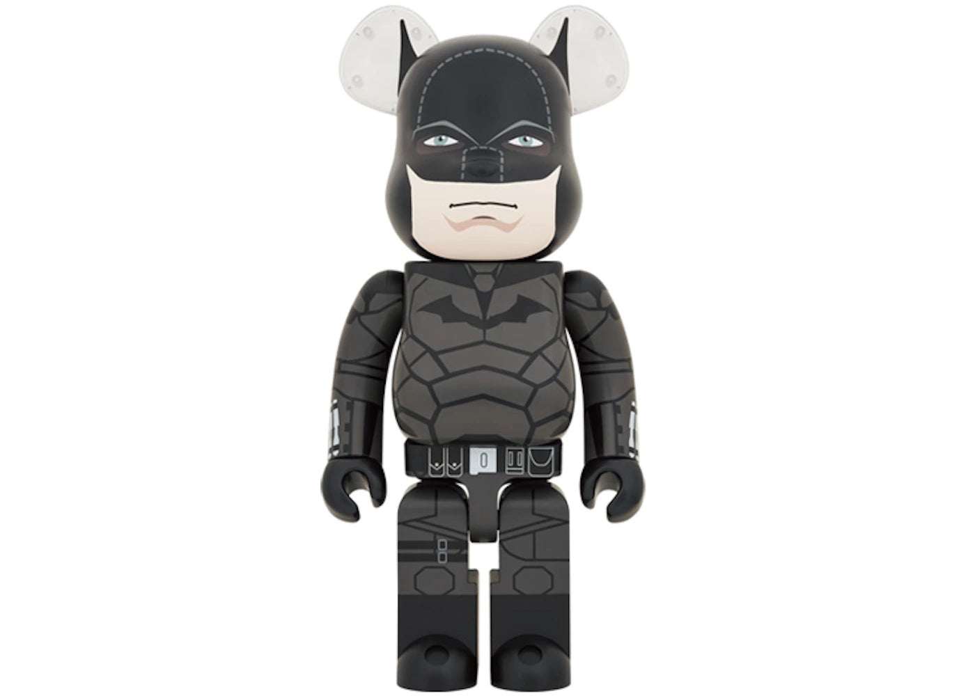 Bearbrick The Batman 1000% - vue 360
