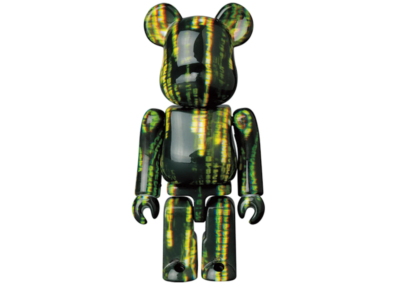 Bearbrick The Matrix Resurrections 100% & 400% Set - vue secondaire A