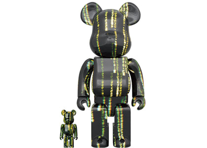 Bearbrick The Matrix Resurrections 100% & 400% Set - authentic Bearbrick product