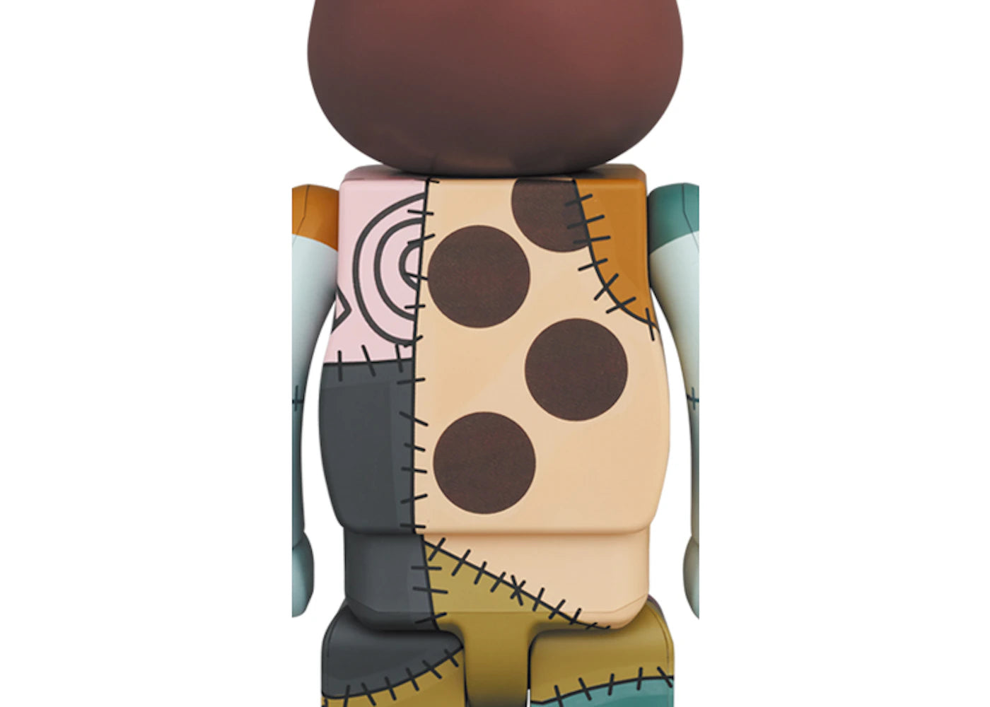 Bearbrick The Nightmare Before Christmas Sally 1000% - vue secondaire B