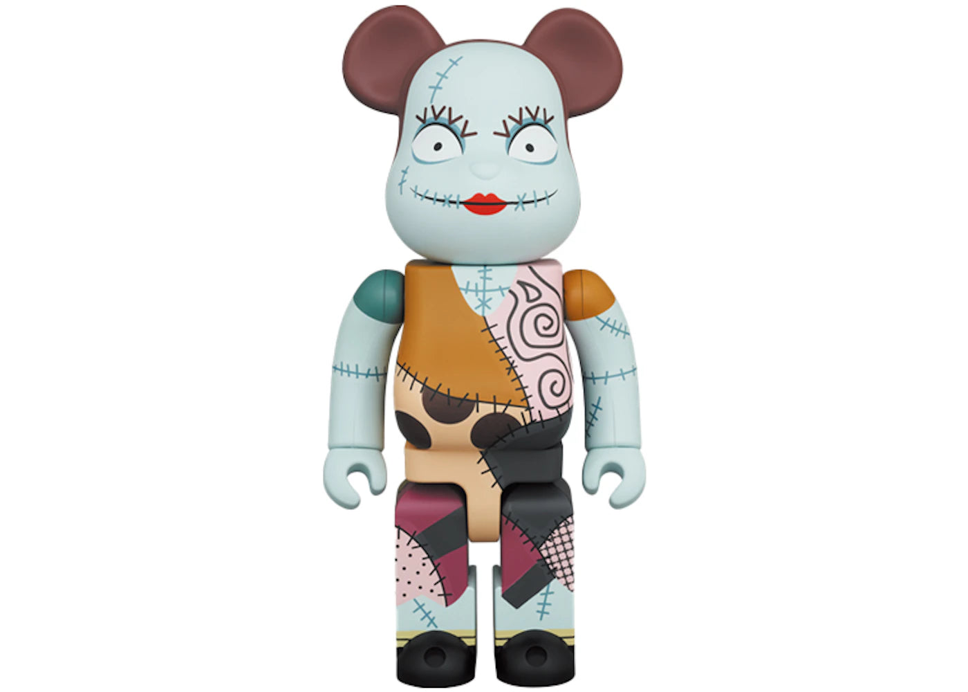 Bearbrick The Nightmare Before Christmas Sally 1000% - vue secondaire A