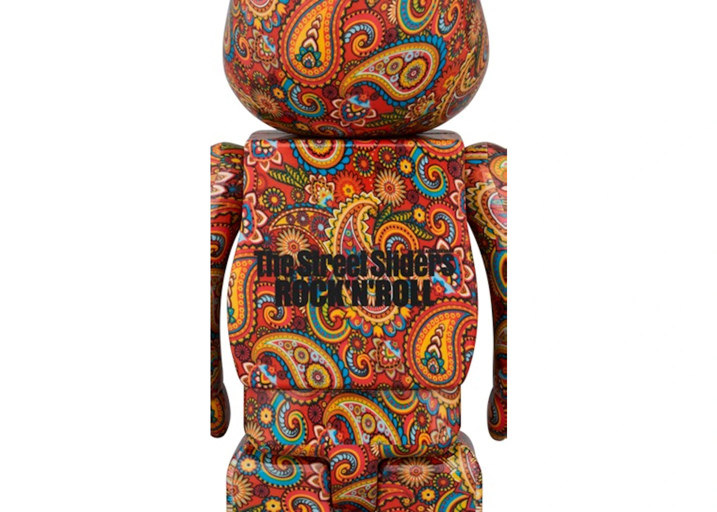 Bearbrick The Street Sliders Rock'N'Roll Amplifier 100% & 400% Set - vue secondaire B