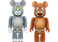 Bearbrick Tom & Jerry 2 Pack 100% Multi