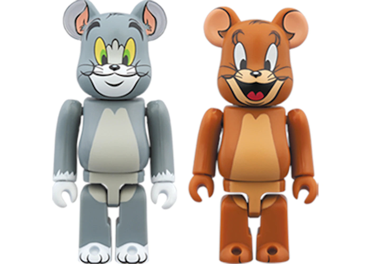 Bearbrick Tom & Jerry 2 Pack 100% Multi - vue secondaire A