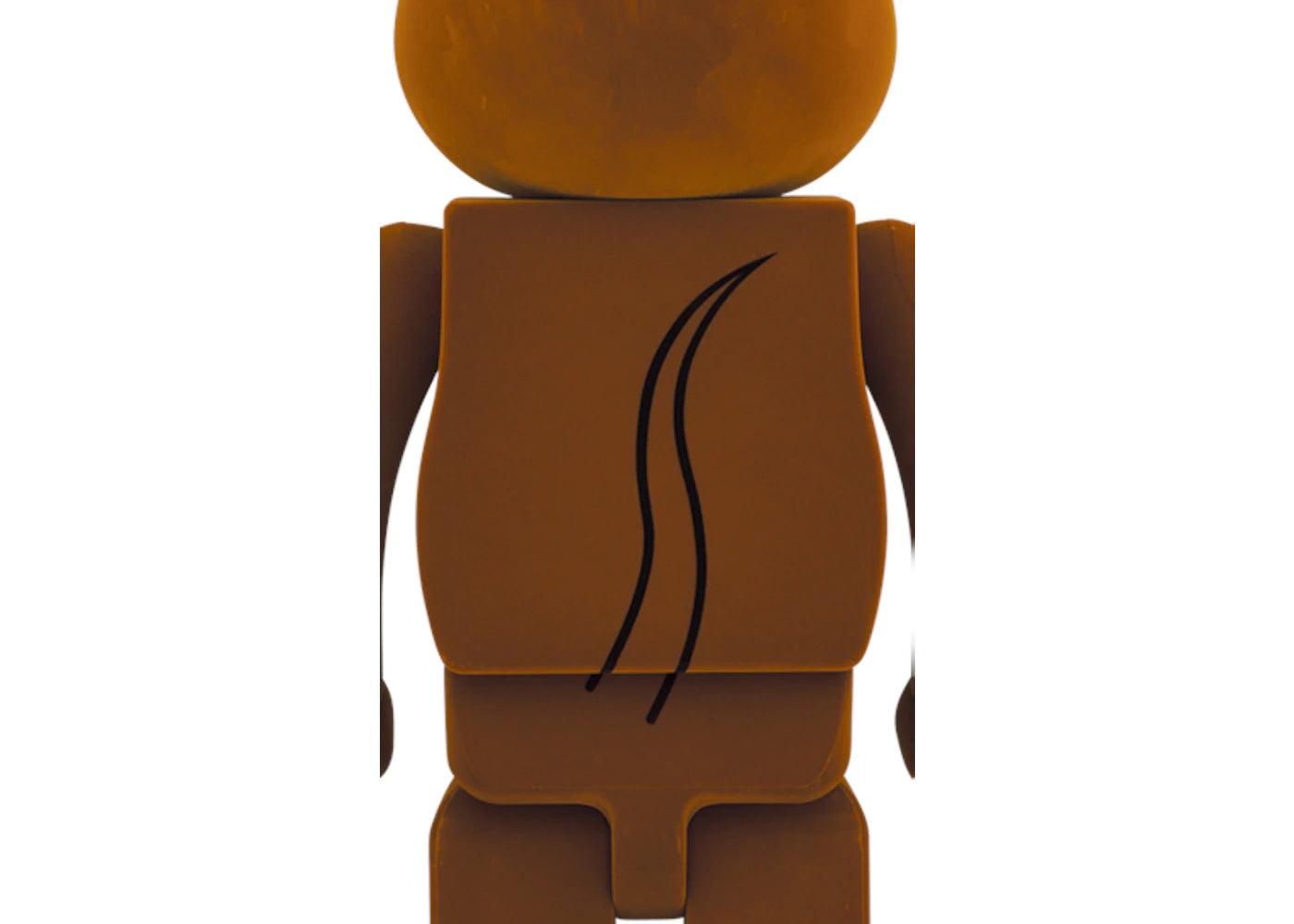 Bearbrick Tom and Jerry: Jerry Flocky 1000% - vue secondaire B