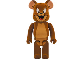 Bearbrick Tom and Jerry: Jerry Flocky 1000% - vue 360