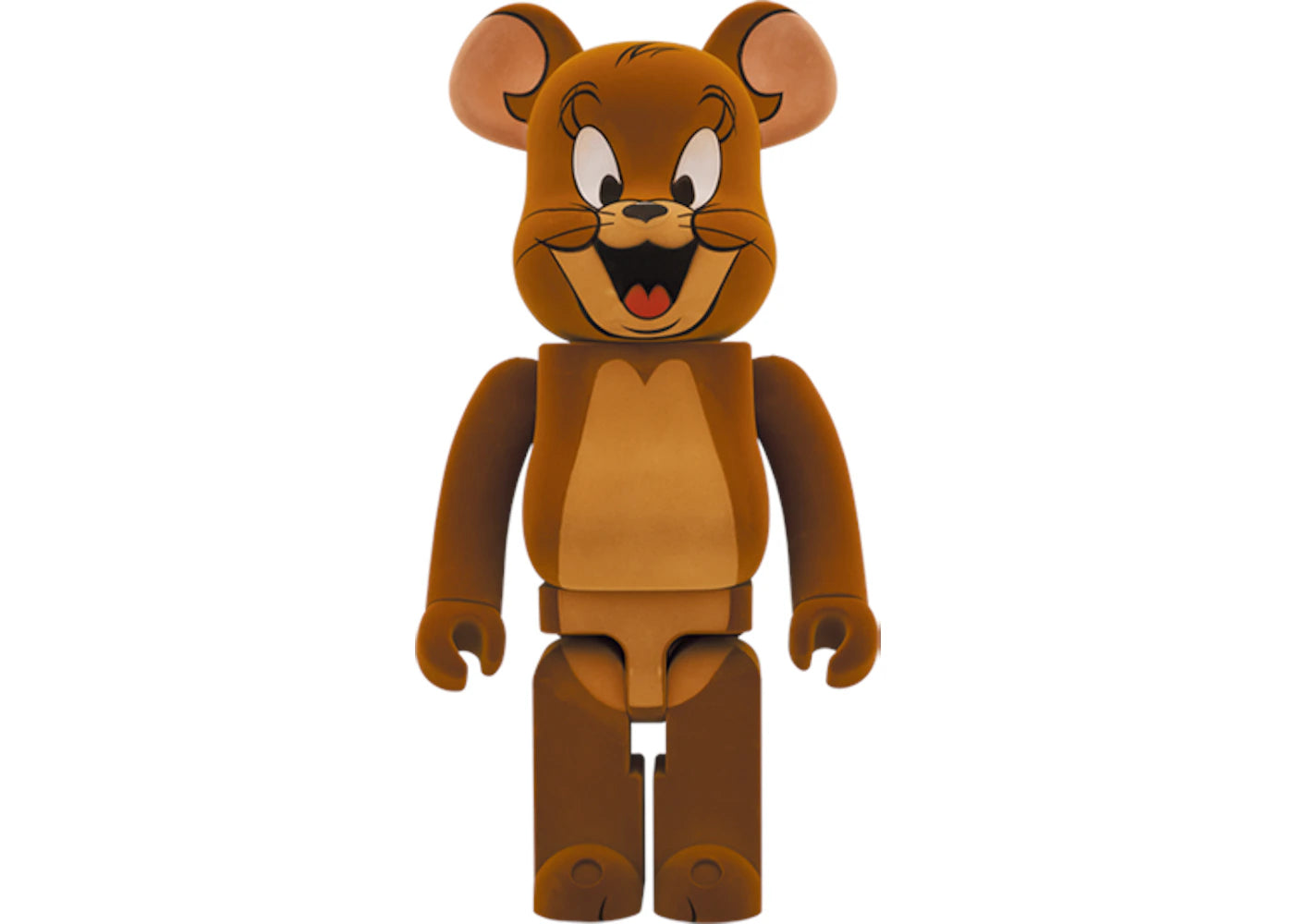 Bearbrick Tom and Jerry: Jerry Flocky 1000% - vue secondaire A