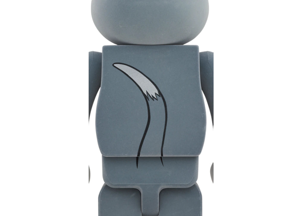 Bearbrick Tom and Jerry: Tom Flocky 1000% - vue secondaire A