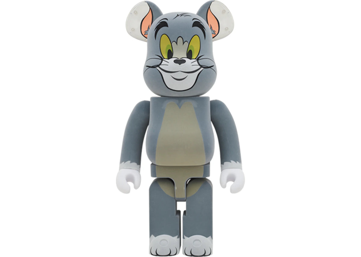 Bearbrick Tom and Jerry: Tom Flocky 1000% - vue secondaire B