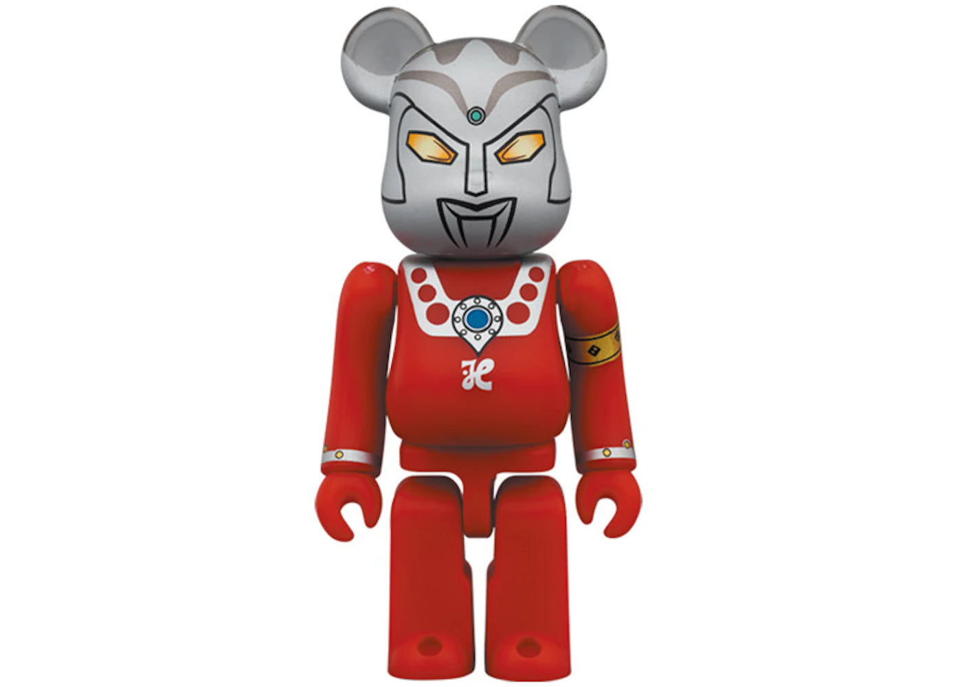 Bearbrick Ultraman Leo 100% & 400% Set - vue secondaire B