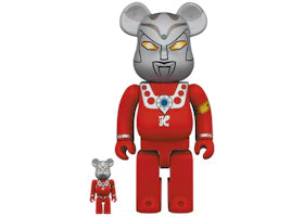 Bearbrick Ultraman Leo 100% & 400% Set - vue 360