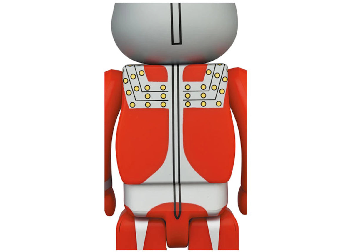 Bearbrick Ultraman Taro 100% & 400% Set - vue secondaire B