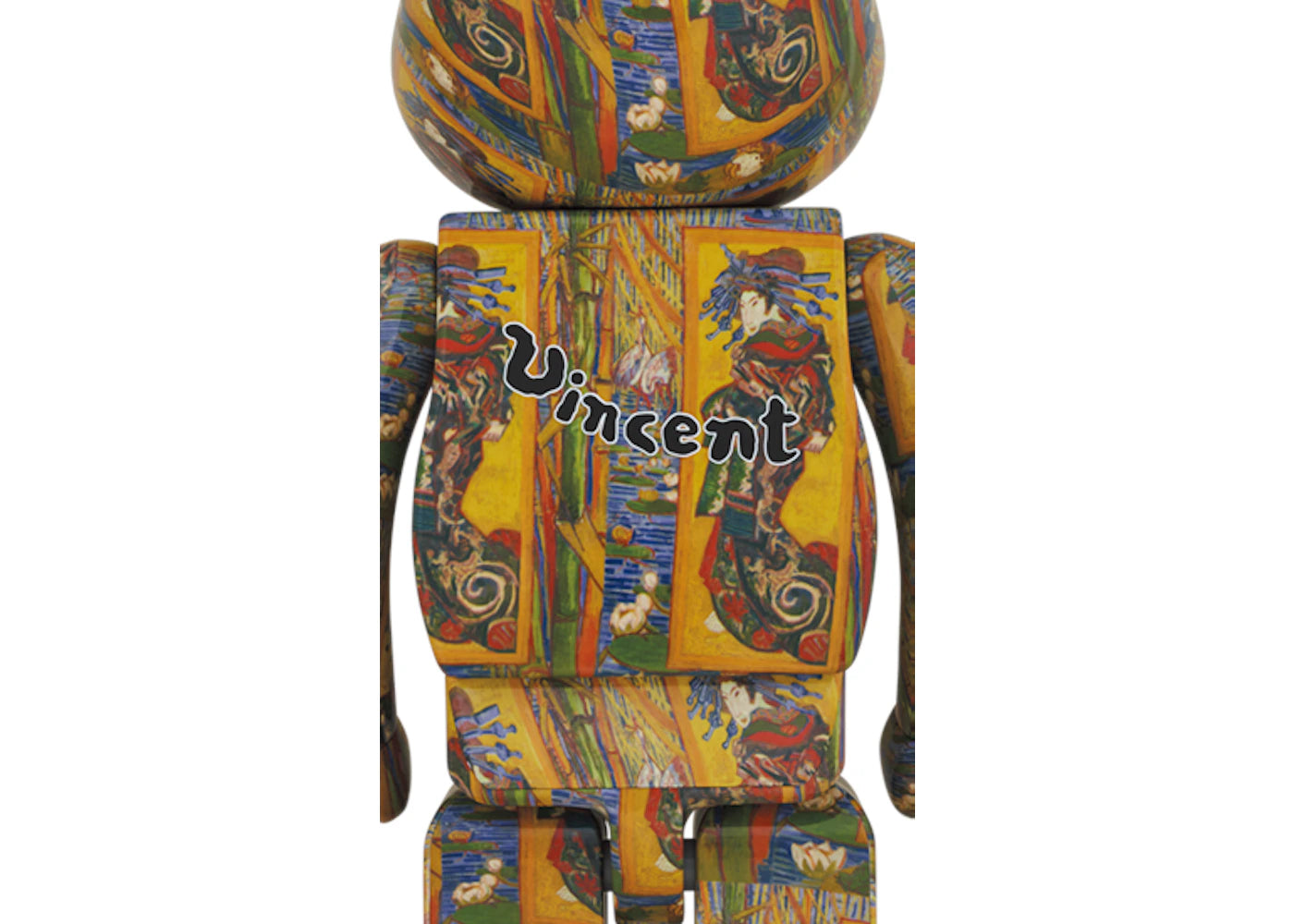 Bearbrick Van Gogh Museum Courtesan (after Eisen) 1000% - vue secondaire B