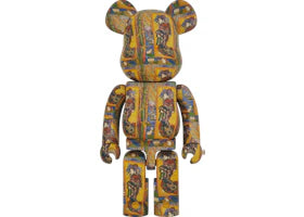 Bearbrick Van Gogh Museum Courtesan (after Eisen) 1000% - authentic Bearbrick product