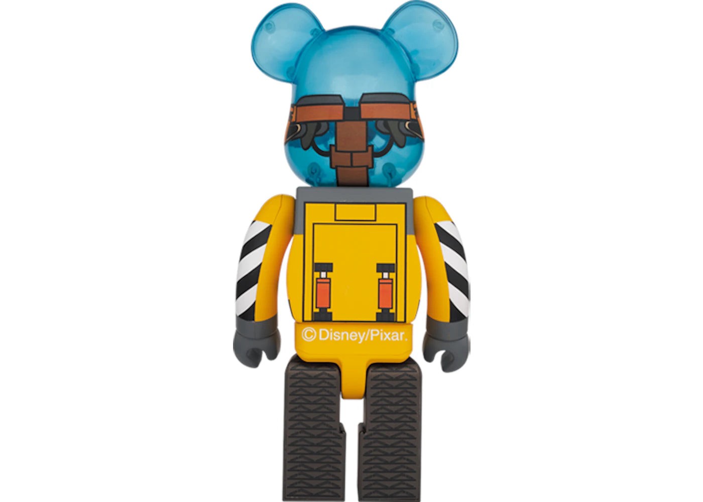 Bearbrick WALL E 400% - vue secondaire B