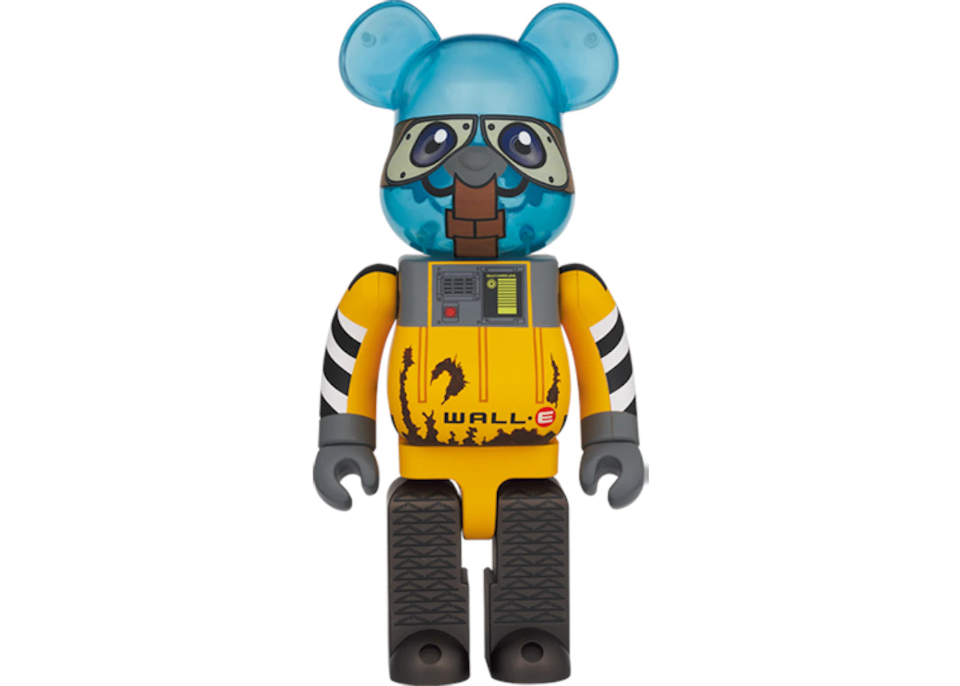 Bearbrick WALL E 400% - vue secondaire A