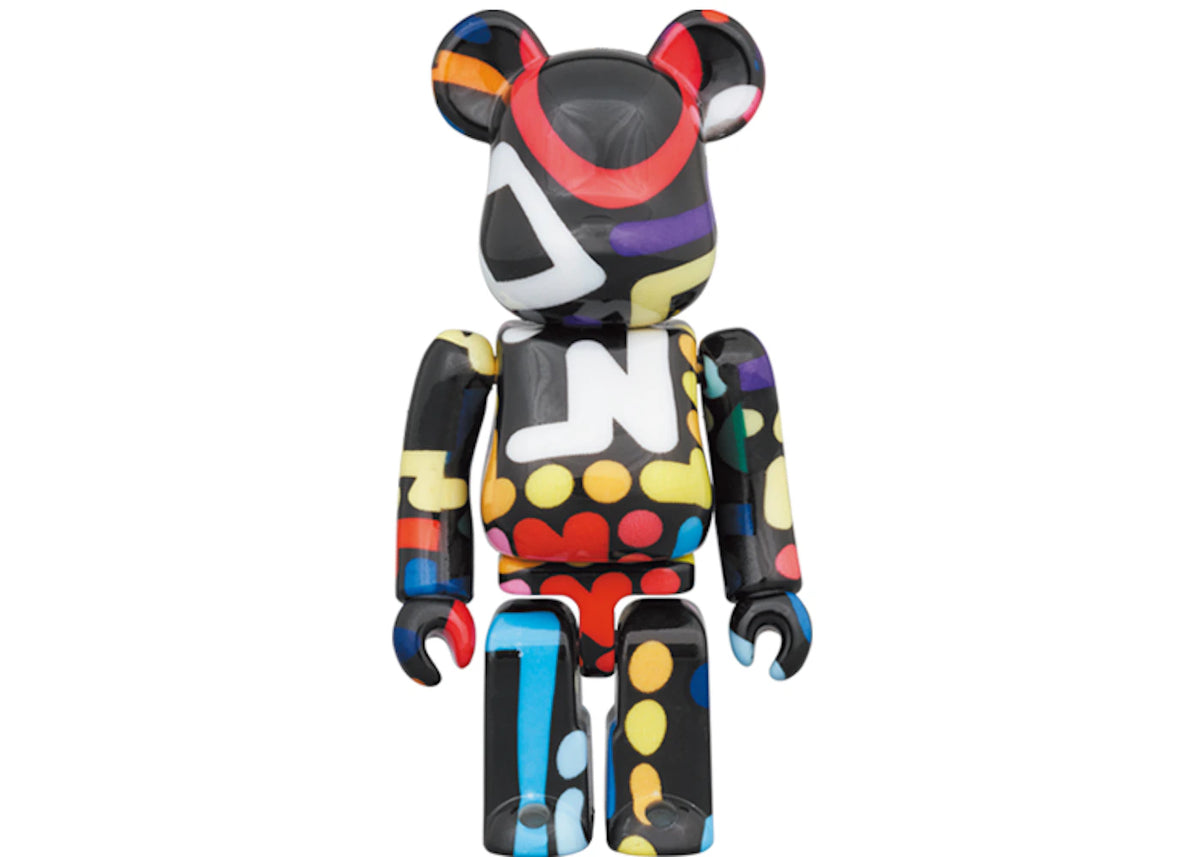 Bearbrick Yoon Hyup 100% & 400% Set Multi - vue secondaire B