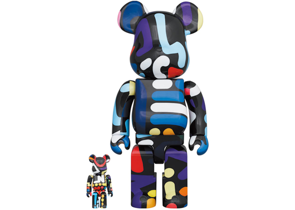 Bearbrick Yoon Hyup 100% & 400% Set Multi - vue secondaire A