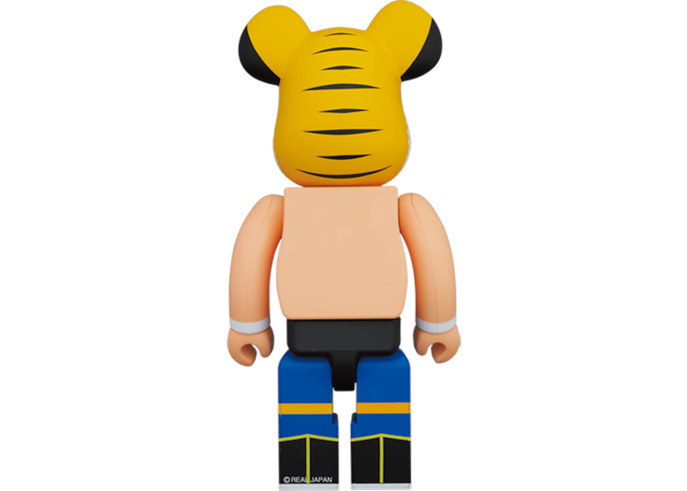 Bearbrick First Generation Tiger Mask 400% - vue secondaire B