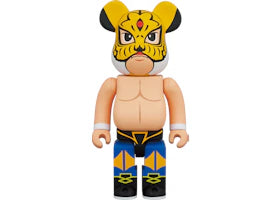 Bearbrick First Generation Tiger Mask 400% - vue 360