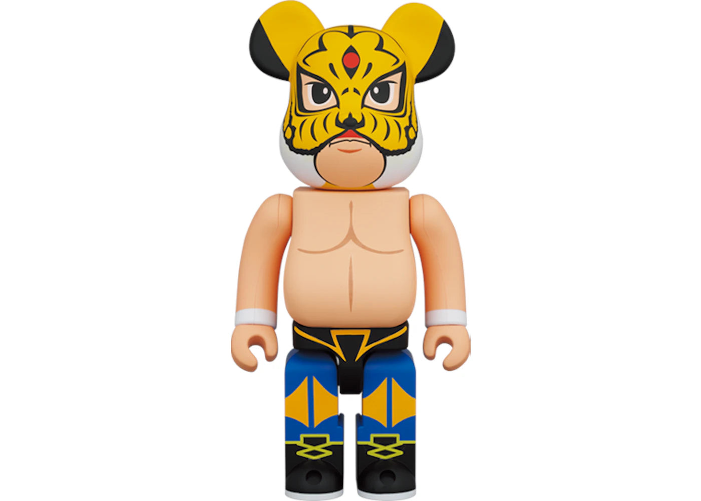Bearbrick First Generation Tiger Mask 400% - vue secondaire A