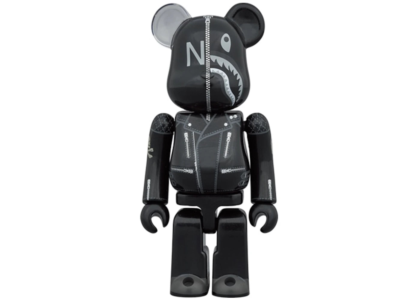 Bearbrick x A Bathing Ape x Neighborhood 100% & 400% Set - vue secondaire B