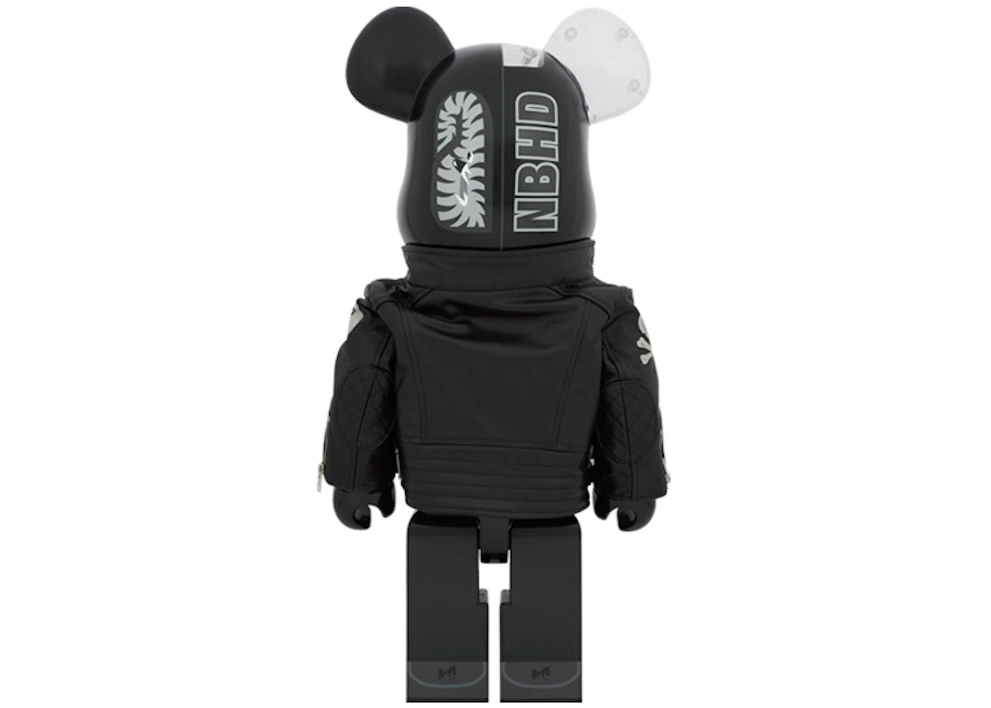 Bearbrick x A Bathing Ape x Neighborhood 1000% - vue secondaire B