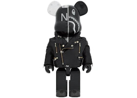 Bearbrick x A Bathing Ape x Neighborhood 1000% - authentic Bearbrick product