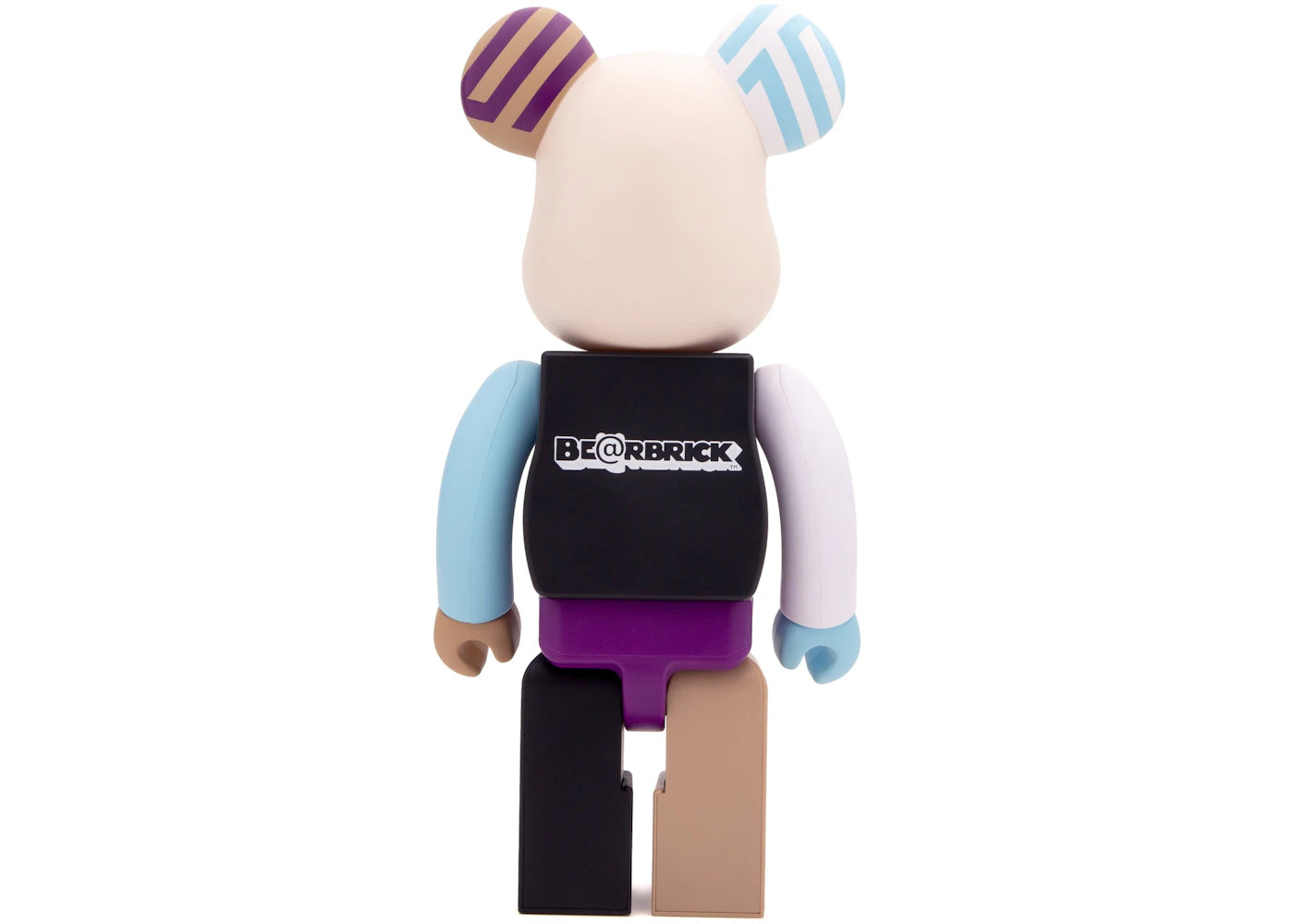 Bearbrick x Albino & Preto A&P 100% & 400% Set - vue secondaire B