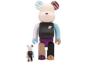Bearbrick x Albino & Preto A&P 100% & 400% Set - vue 360