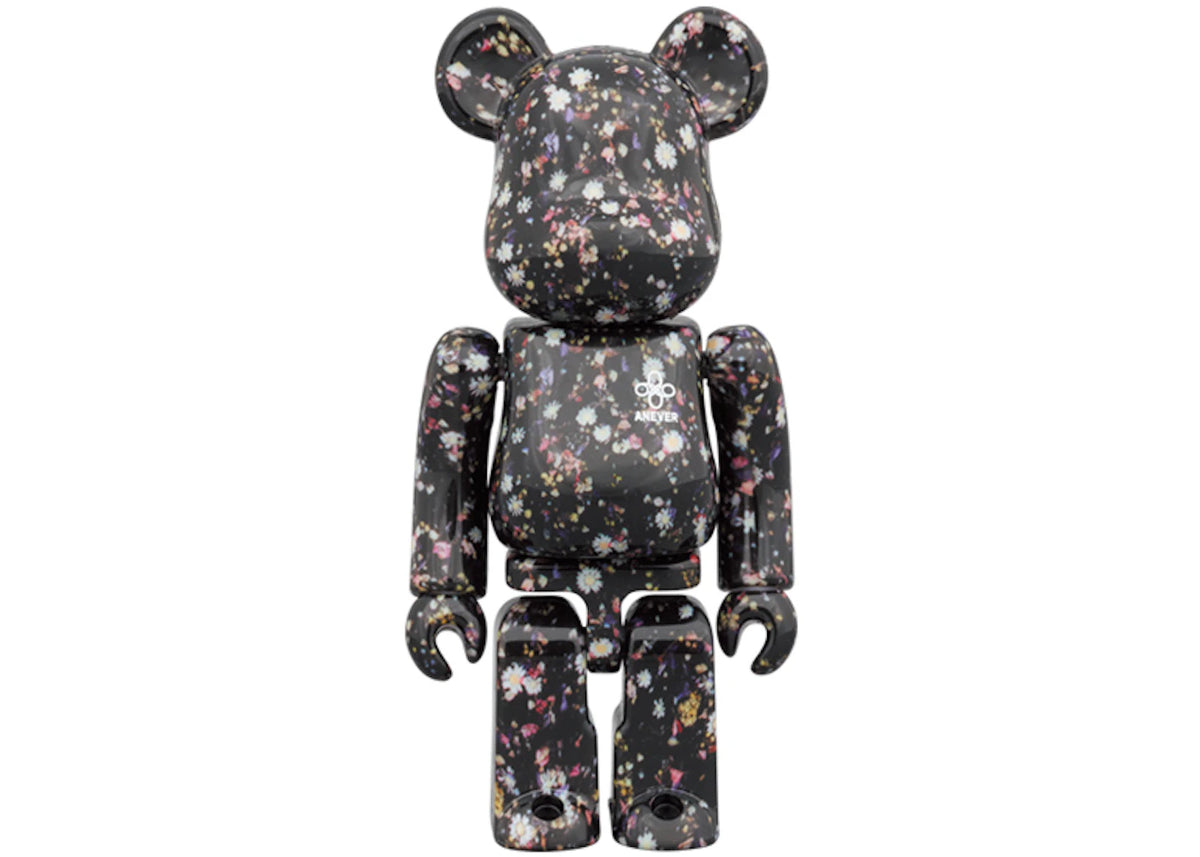 Bearbrick x Anever 100% & 400% Set Black - vue secondaire B