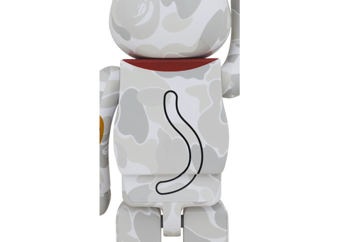 Bearbrick x BAPE (R) Maneki Neko 1000% - vue secondaire B