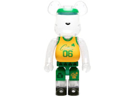 Bearbrick x Bodega x NBA Worldwide Respect Boston Celtics 1000% - vue 360