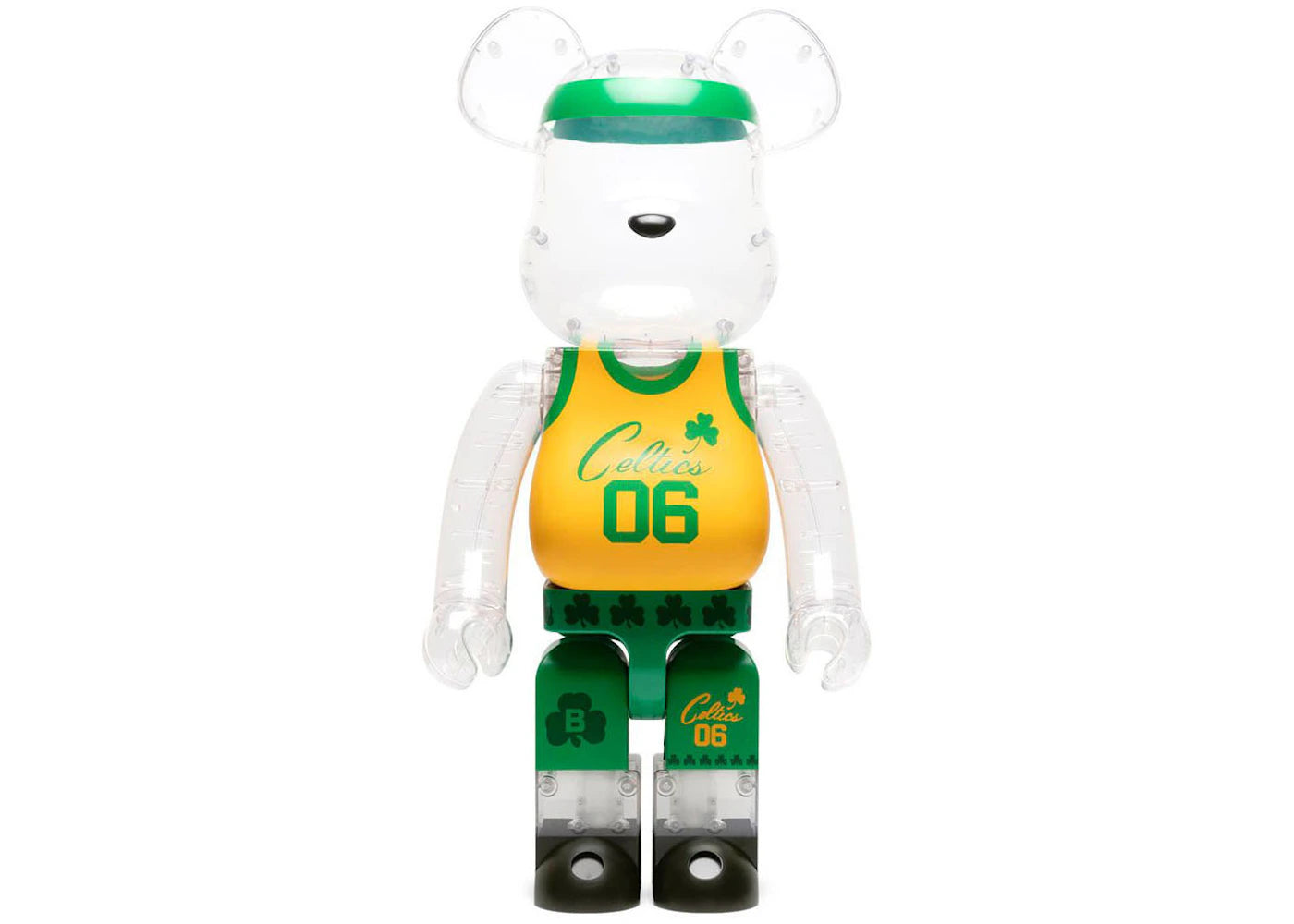 Bearbrick x Bodega x NBA Worldwide Respect Boston Celtics 1000% - vue secondaire A