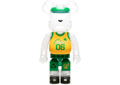 Bearbrick x Bodega x NBA Worldwide Respect Boston Celtics 1000% - product view 2