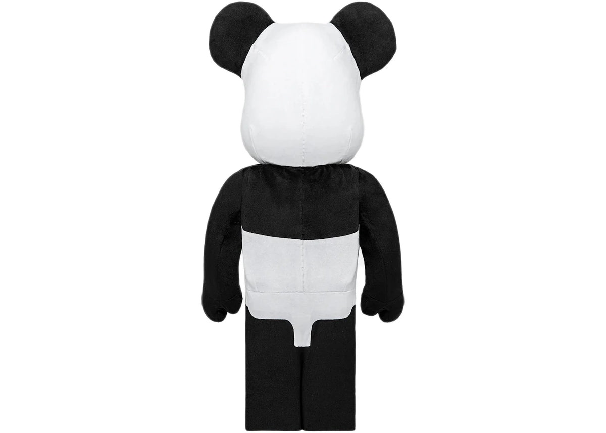 Bearbrick x CLOT Panda 1000% - vue secondaire B