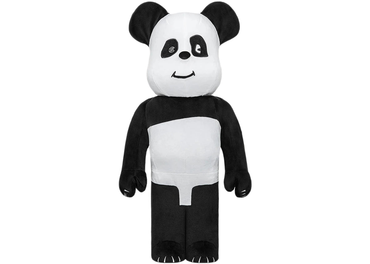 Bearbrick x CLOT Panda 1000% - vue secondaire A