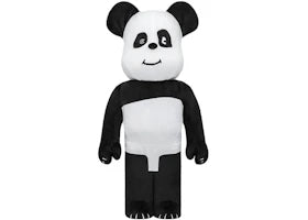 Bearbrick x CLOT Panda 1000% - vue 360